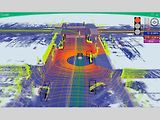 Takhle nějak vidí autonomní vozidlo svět (Foto: Google)