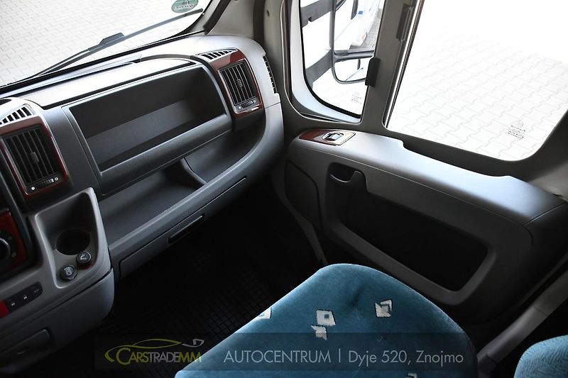 Fiat Ducato 2,3 JTD BÜRSTNER A 576 KLIMA  - fotka 18 z 44