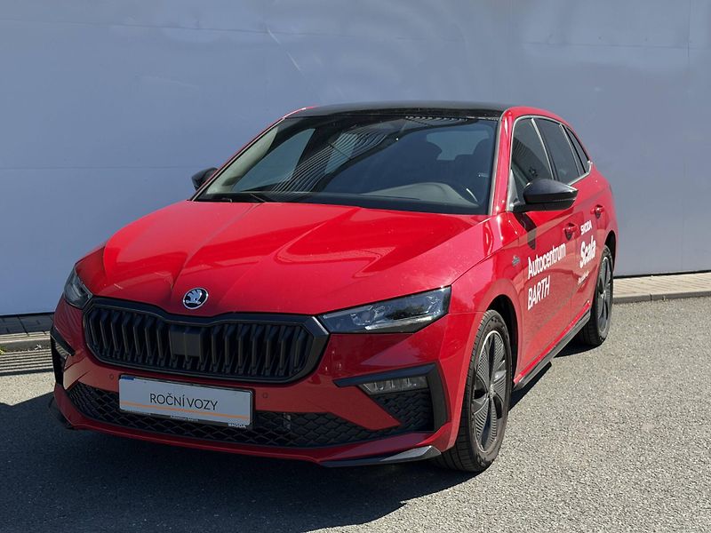 Škoda Scala (2026) Monte Carlo 7DSG 1,0TSI - fotka 1 z 22