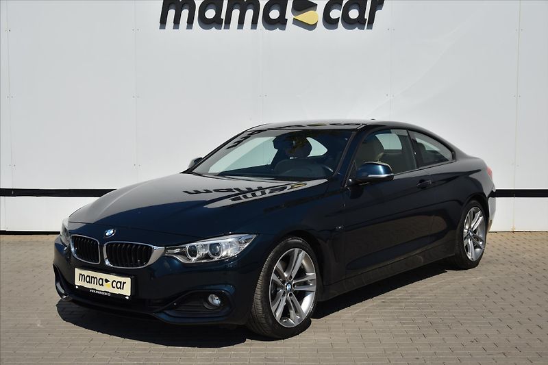 BMW Řada 4 428i 180kW SERVISNÍ KNIHA ČR - fotka 3 z 25
