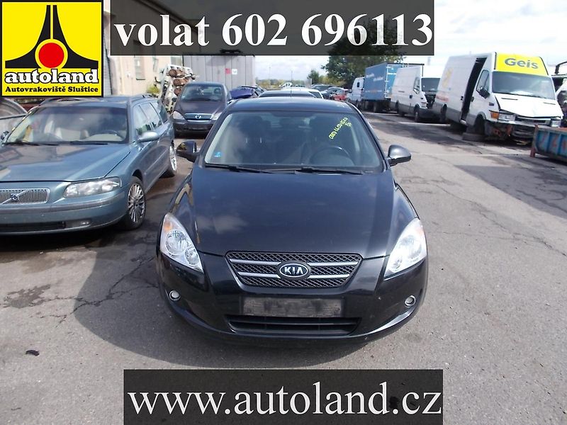 Kia Ceed (2008) VOLAT 602696113 - fotka 1 z 7