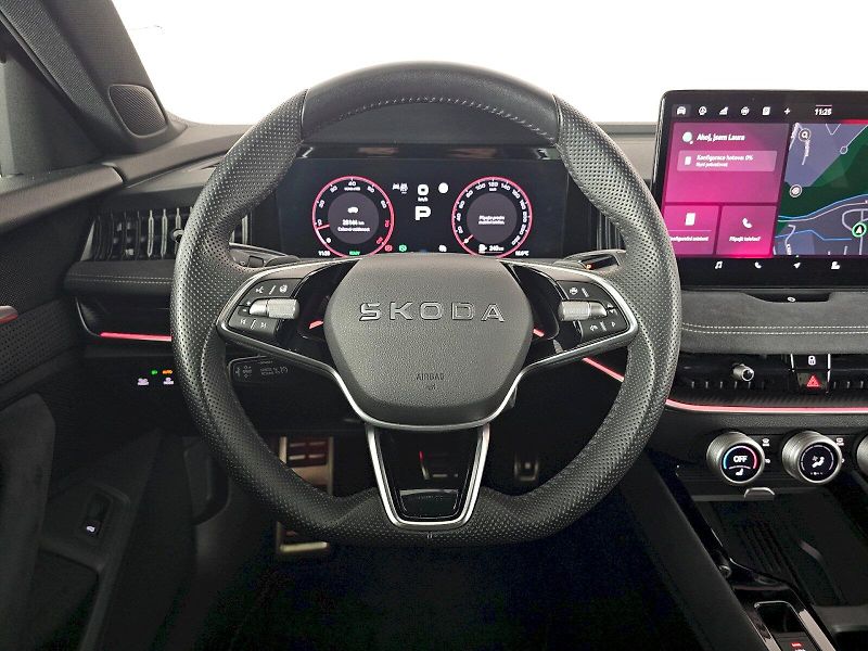 Škoda Superb (2025) 1.5TSI 110kW DSG SPORTLINE TAŽ - fotka 9 z 33