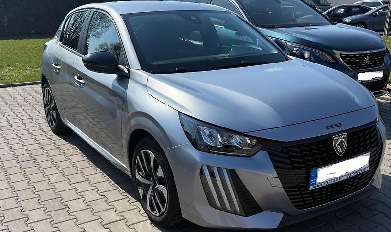 Peugeot 208 (2024) Pure TECH klima, TOP stav - fotografie inzerátu