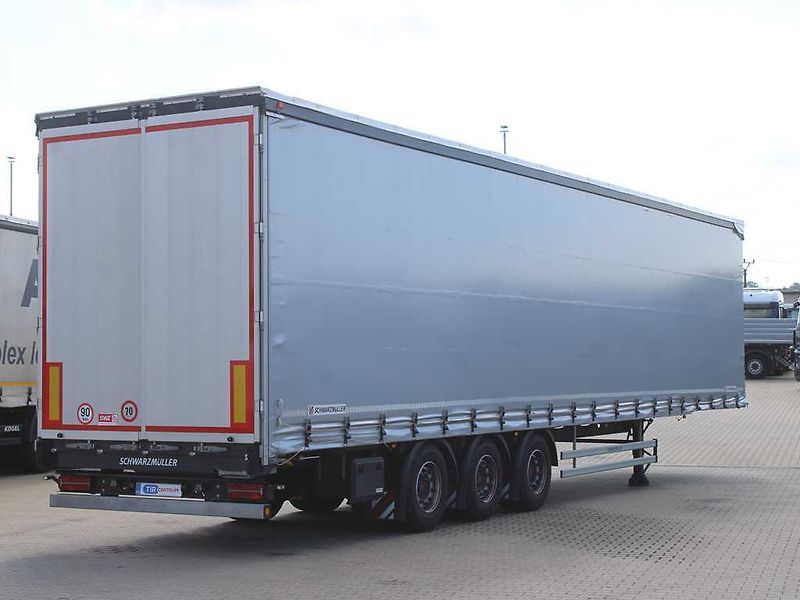 Schwarzmüller Ostatní S1, LOWDECK, ZVEDACÍ NÁPRAVA, - fotka 3 z 13