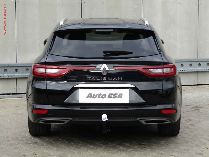 Renault Talisman (2017) 1.6 TCe, AT, LED, TZ, kamera - fotka 5 z 22