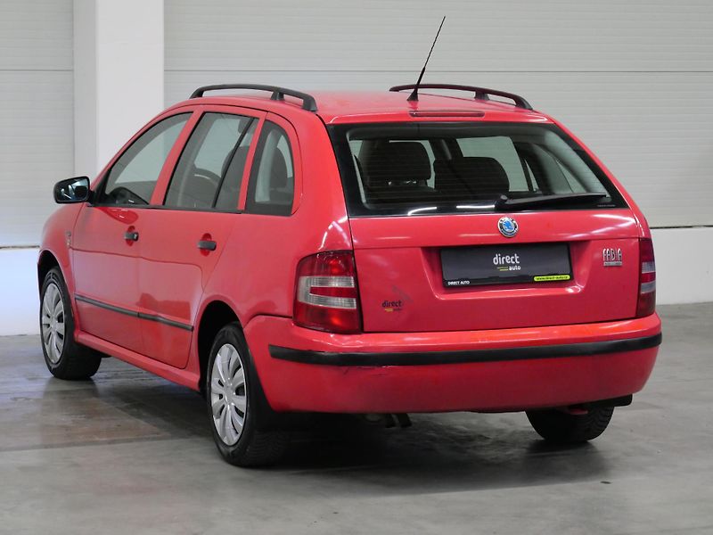 Škoda Fabia - fotka 7 z 24