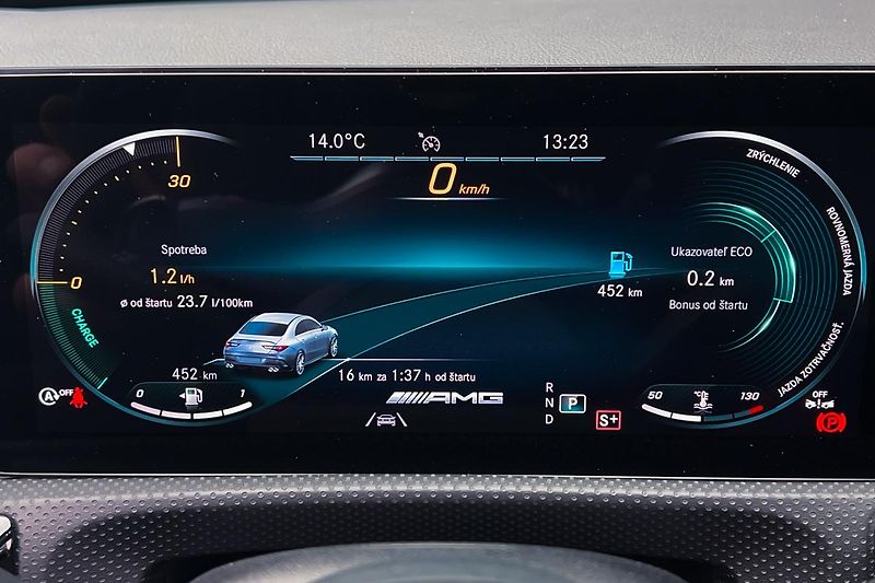 Mercedes-Benz CLA (2022) AMG CLA 45 s 4Matic+ - fotka 46 z 121