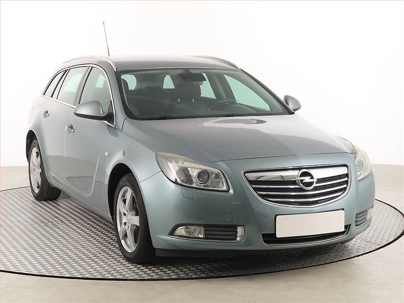 Opel Insignia (2012) 2.0 CDTI, 4X4, Automat - fotografie inzerátu
