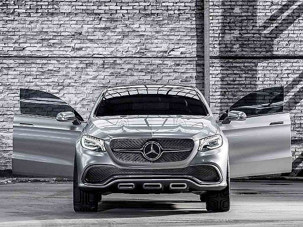 Mercedes-Benz Concept Coupé SUV.
