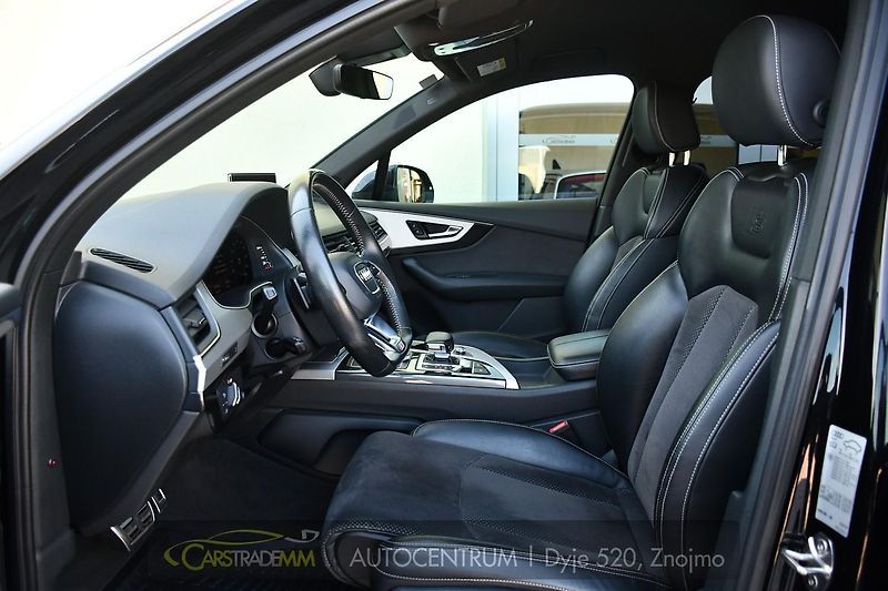 Audi Q7 3.0TDi Q. VZDUCH S-LINE 2xALU - fotka 11 z 60