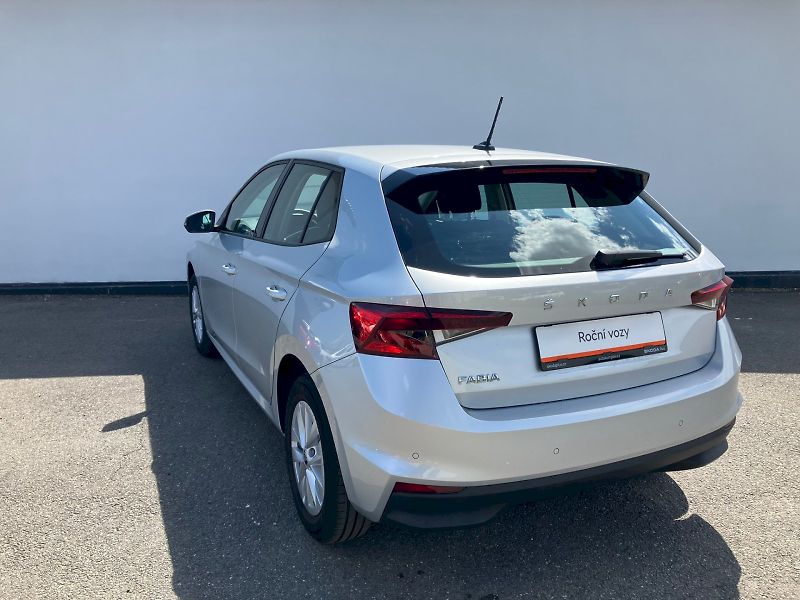 Škoda Fabia (2024) AMB TS 70/1.0 M5F - fotka 11 z 27