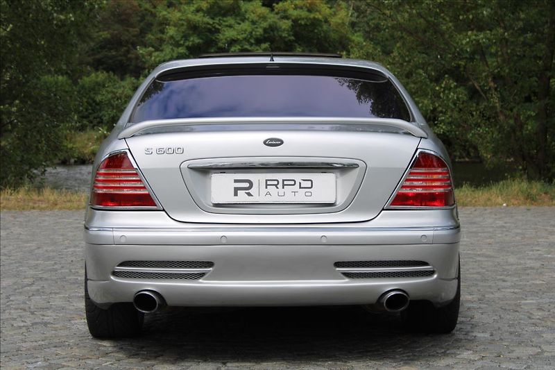 Mercedes-Benz Třídy S S 600 Long V12 / Lorinser - fotka 9 z 43