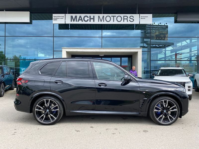 BMW X5 30xd Vzduch Nezávislé Tažné - fotka 6 z 27