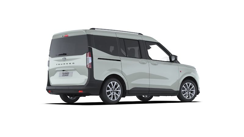 Ford Tourneo Courier (2026) L1 TOURNEO TITANIUM 46 kWh,0 E - fotka 3 z 9