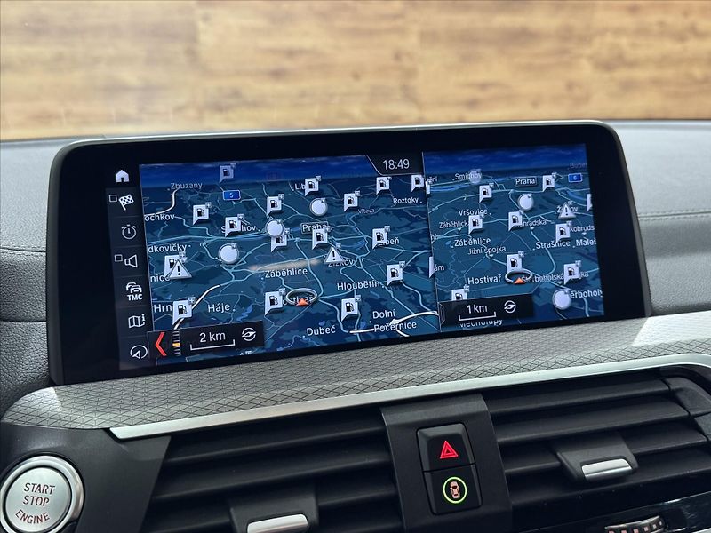 BMW X3 M40i LED HUD M-SPORT - fotka 16 z 30