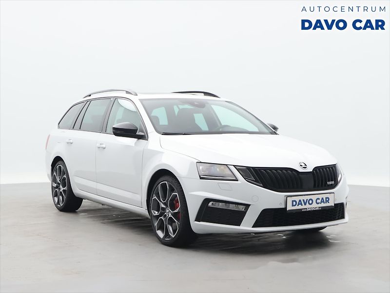 Škoda Octavia RS 2,0 TSI 169kW DSG 1.Maj. - fotka 1 z 33
