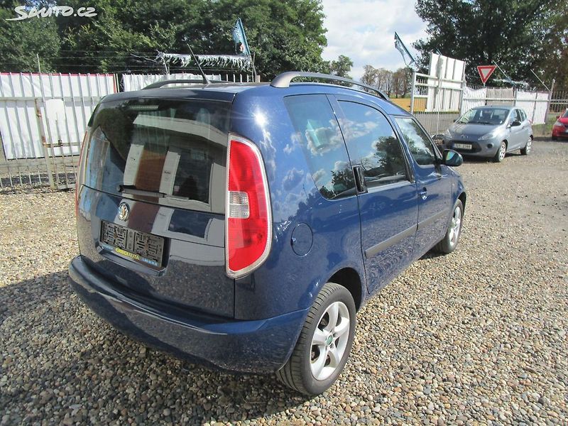 Škoda Roomster 1,2TSI-63KW-NOVÁ STK+ROZVODY - fotka 7 z 40