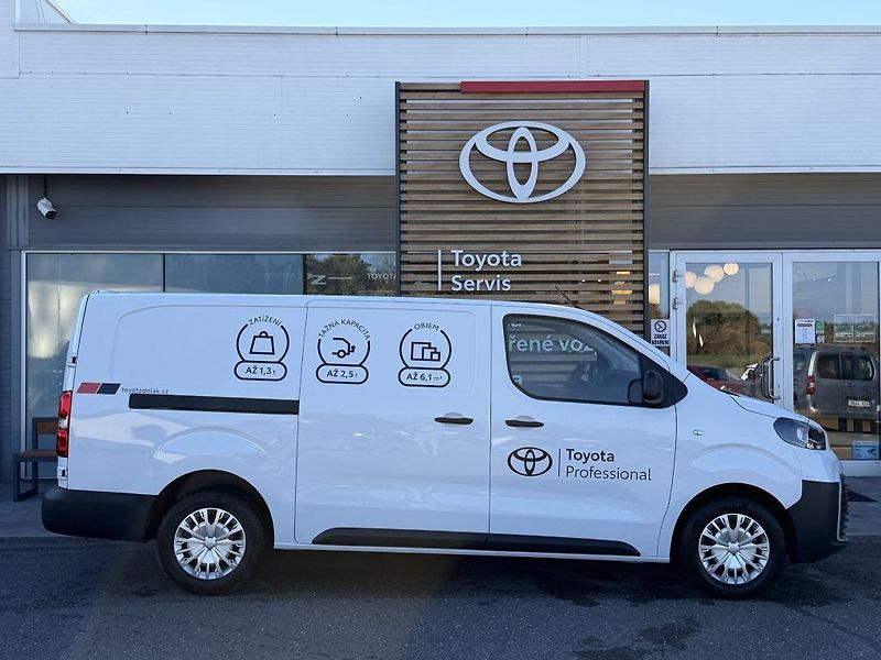 Toyota ProAce Panel Van L2 6MT - fotka 4 z 17