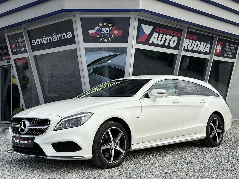 Mercedes-Benz CLS 350d 4-Matic 190kW 1.Maj ČR ! - fotografie inzerátu
