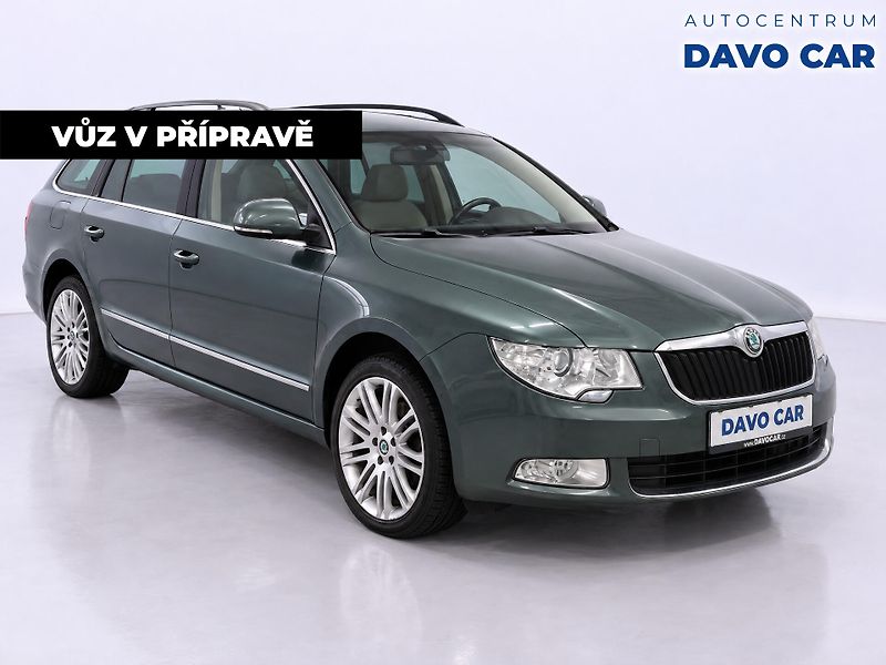 Škoda Superb 2,0 TDI 125kW 4x4 CZ Exclusive - fotka 4 z 12