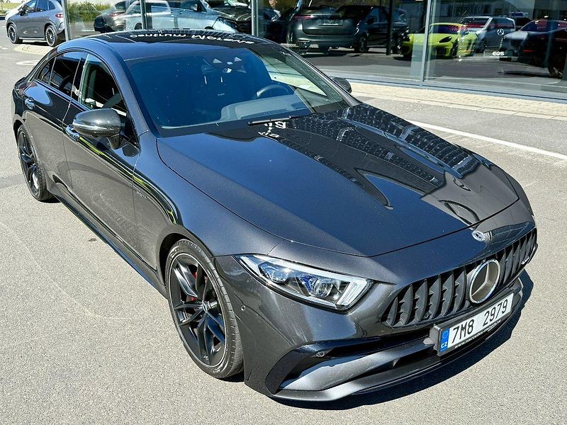 Mercedes-Benz CLS (2023) 53 AMG 4MATIC+ kupé - fotka 53 z 56