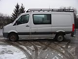 Volkswagen Crafter 2.5 TDi, 80 kW, klima, tažné - náhled 1