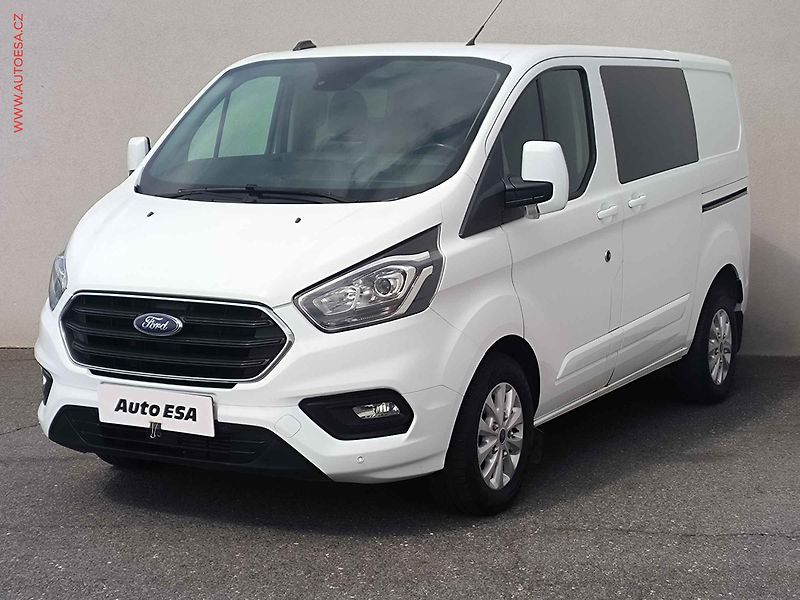 Ford Transit Custom (2021) 2.0TDCi 6míst, Limited - fotka 3 z 21
