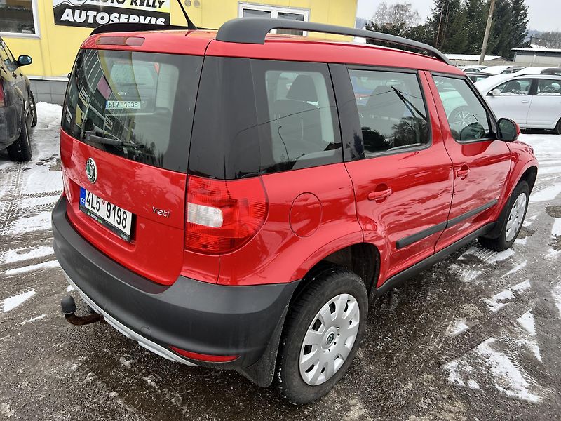 Škoda Yeti 1.2TSI 77KW,1MAJ,TZ,KLIMA,CZ - fotka 7 z 41