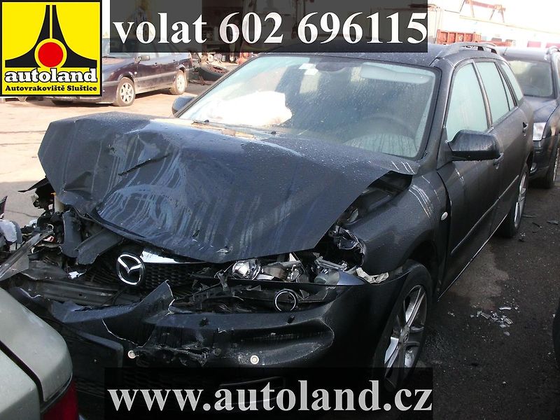 Mazda 6 (2007) VOLAT 602 696115 - fotka 4 z 9