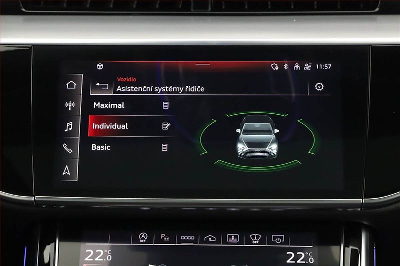 Audi A8 (2021) 60 TFSI - fotka 16 z 30