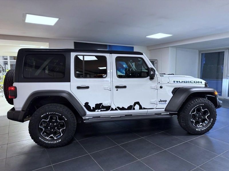 Jeep Wrangler (2022) Unlimited 2.0T 4xe PHEV AT8 Ru - fotka 5 z 22