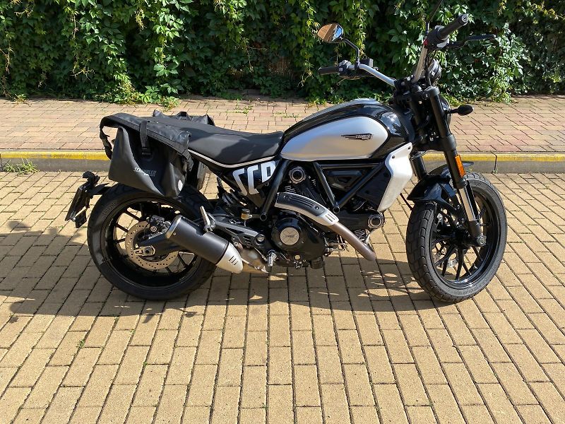 Ducati Scrambler Full Throttle (2024) - fotka 4 z 6