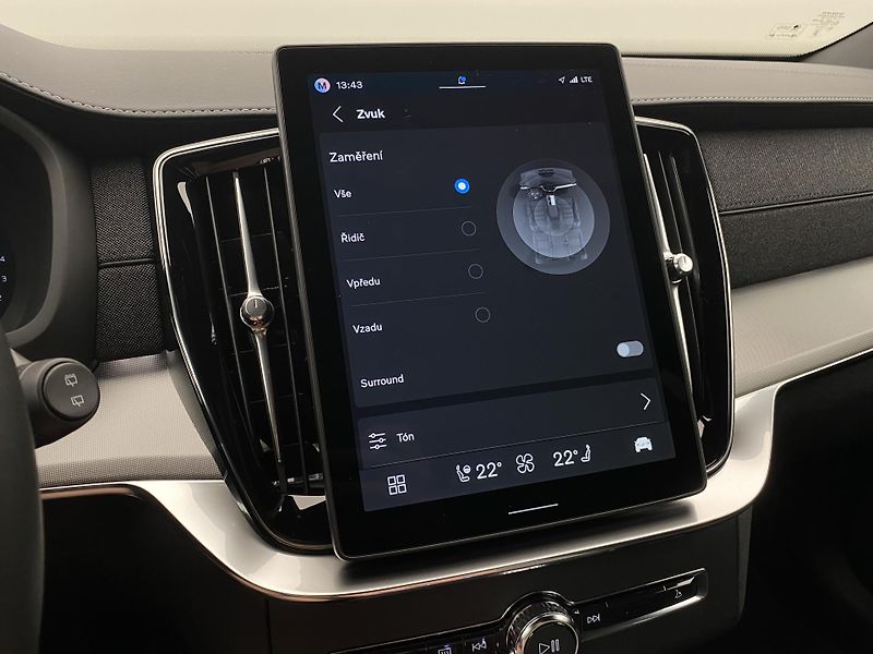 Volvo XC90 (2026) B5 AWD AUT BLACK EDITION PLUS  - fotka 63 z 73