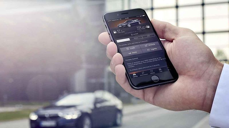 Chytrý klíč BMW.