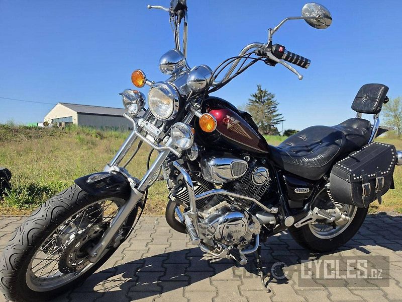 Yamaha XV 750 Virago (1996) - fotka 13 z 19