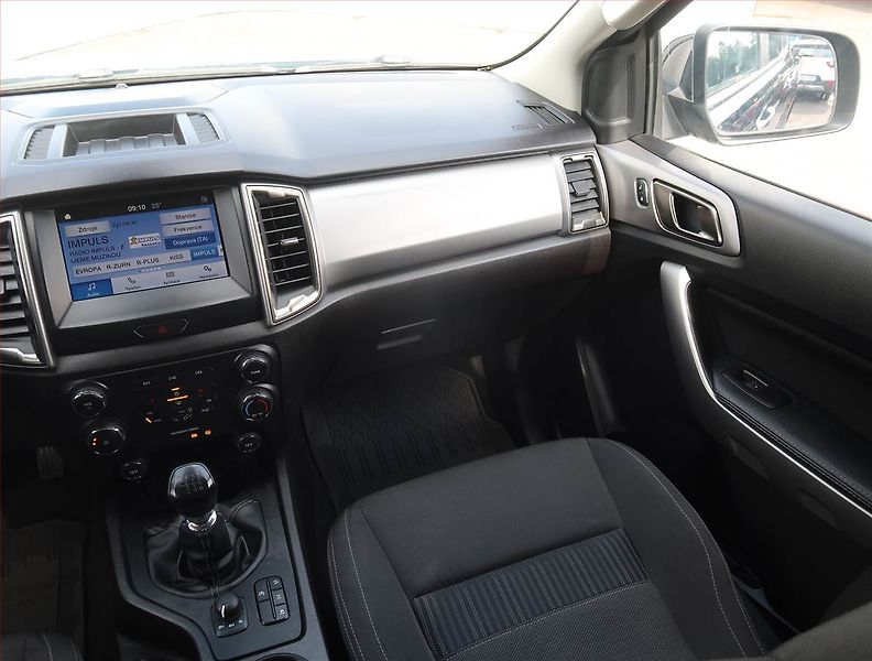 Ford Ranger (2022) XLT 2.0 EcoBlue, 32TKM,Klima - fotka 8 z 20