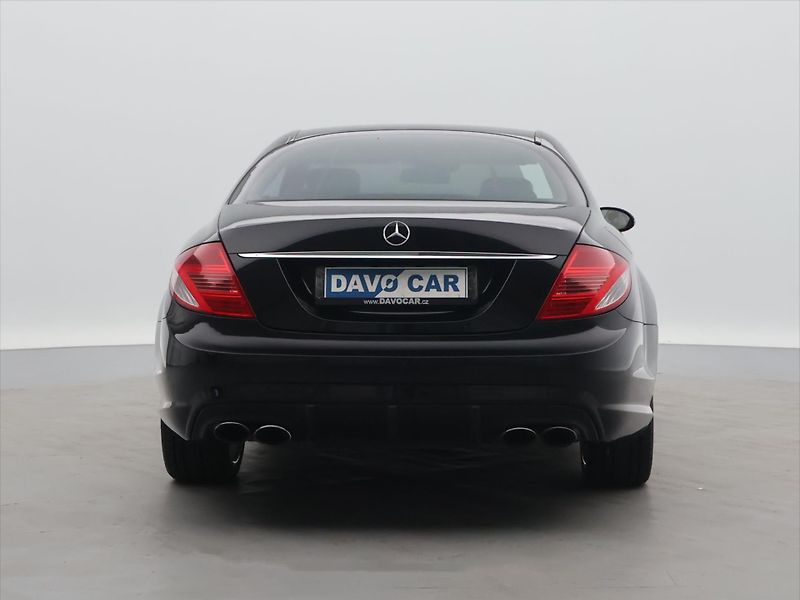 Mercedes-Benz CL 5,5 500 285kW 4Matic - fotka 6 z 28