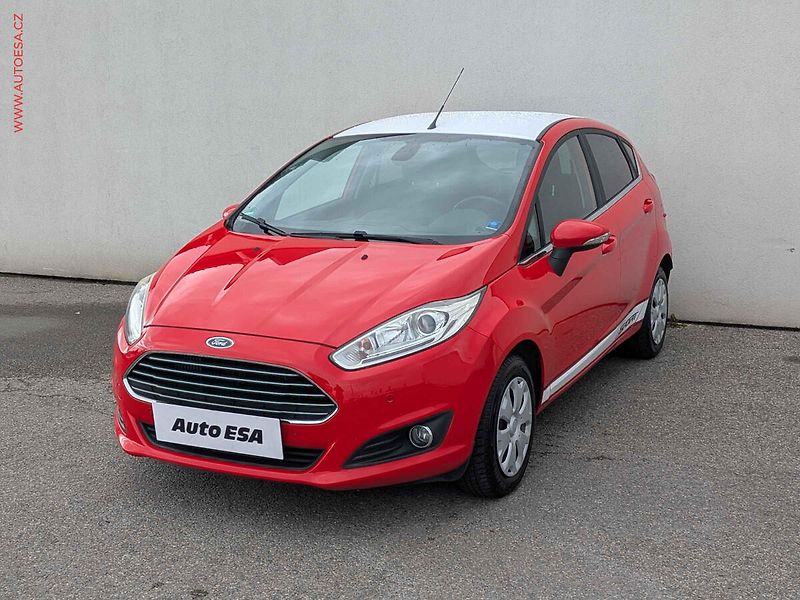 Ford Fiesta (2014) 1.0 EB, autoAC - fotka 3 z 15