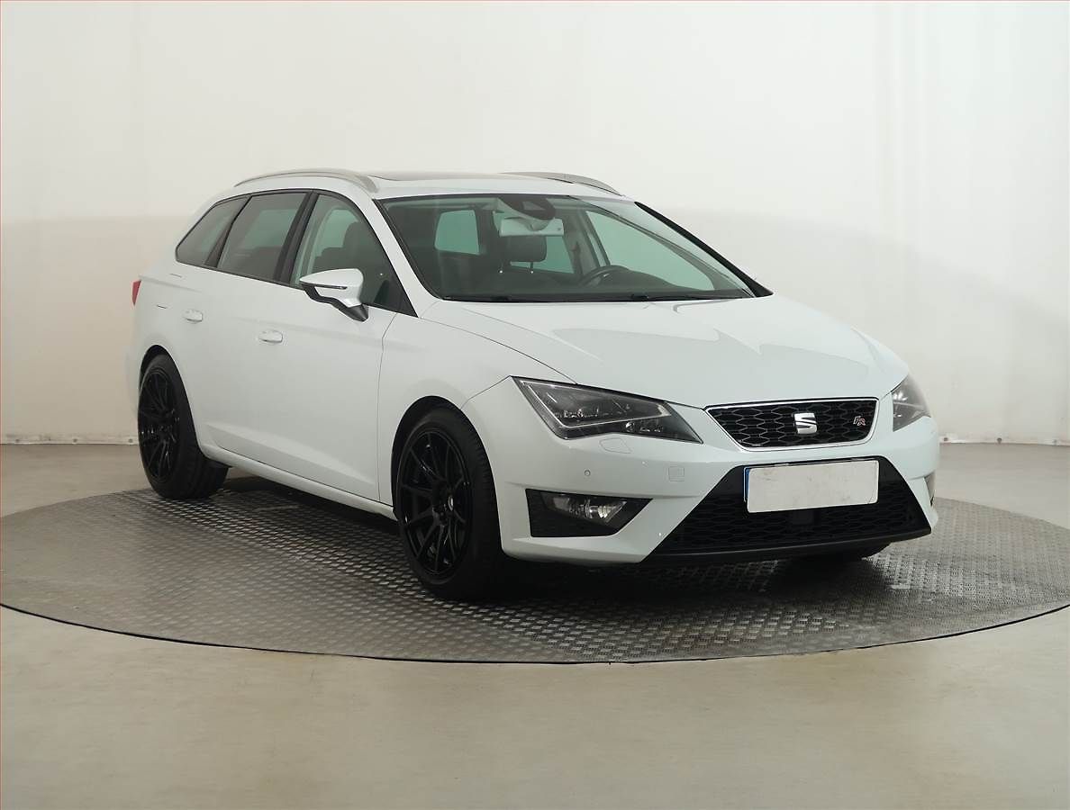 Seat Leon 2.0 TDI FR, Kůže, Tempomat