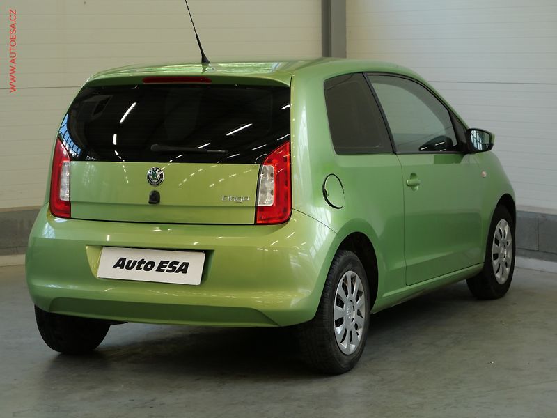 Škoda Citigo (2011) 1.0i, ČR, AC, STK5/28 - fotka 4 z 18