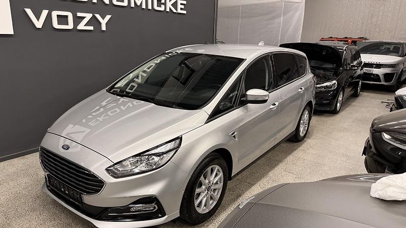 Ford S-MAX (2023) 2.5 HEV,HYBRID,REZERVOVÁNO - fotka 4 z 36