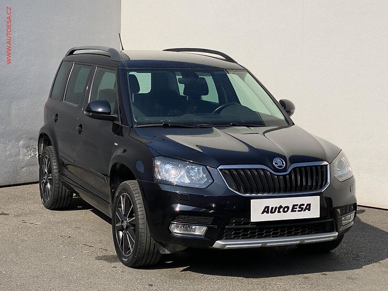 Škoda Yeti (2017) 1.4 TSi, Drive, bixen, +kola - fotografie inzerátu