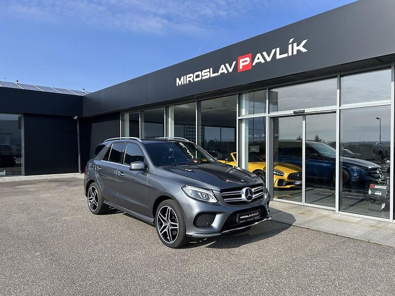 Mercedes-Benz GLE 350d 4MATIC AIRMATIC AMG - fotografie inzerátu