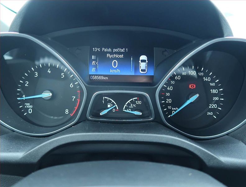Ford Grand C-MAX (2017) 1.0 EcoBoost, Serv.kniha - fotka 11 z 16
