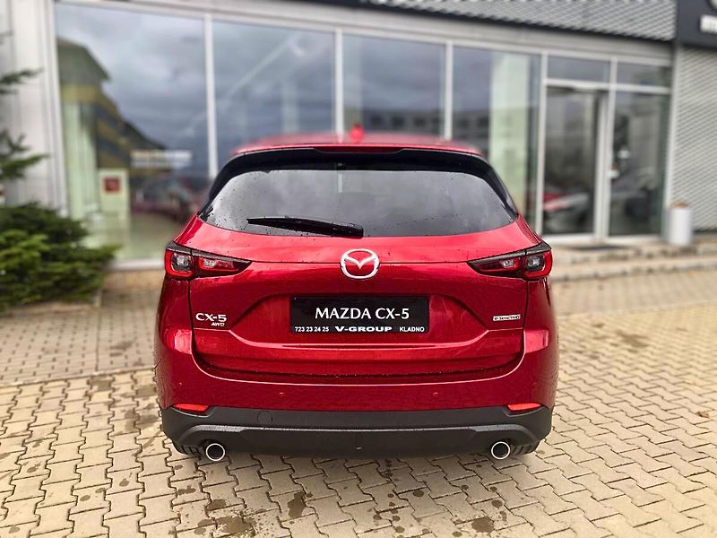 Mazda CX-5 (2024) 2.5 Exclusive-line AT AWD     - fotka 21 z 22