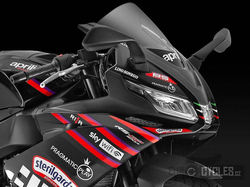 Aprilia RS 125 Replica (2026) Euro 5+ - fotka 4 z 11