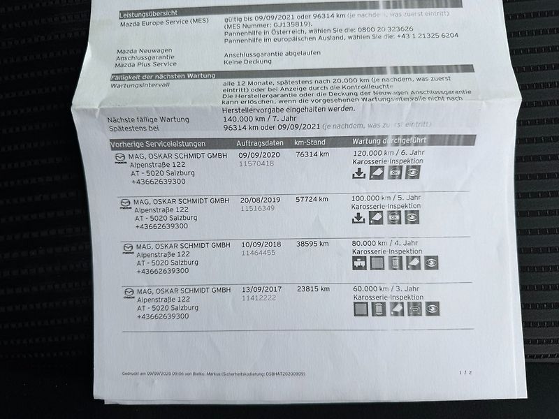 Mazda 6 (2014) Sport Combi 2.0i Attraction - fotka 36 z 36