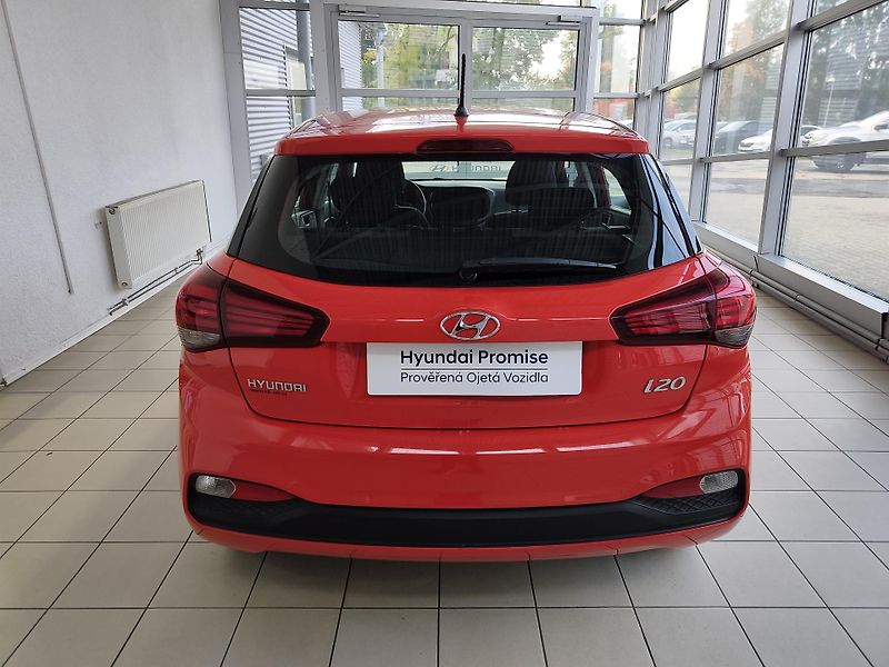 Hyundai i20 (2019) 1.2i 55kW MT Classic Club - fotka 3 z 19