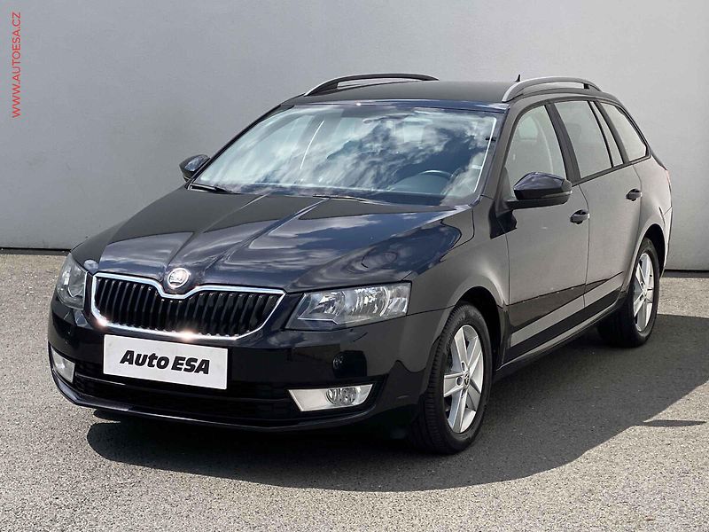 Škoda Octavia (2014) 1.6 TDi, Ambition, navi - fotka 3 z 18