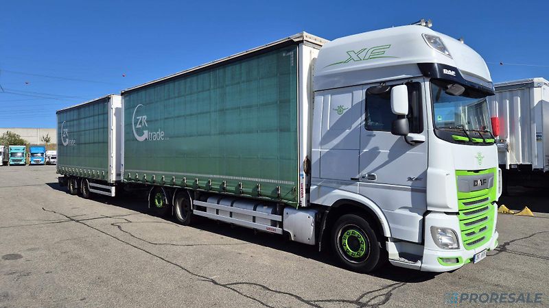 DAF XF 480 FAR 6X2 SSC E6 + WECON - fotka 1 z 11